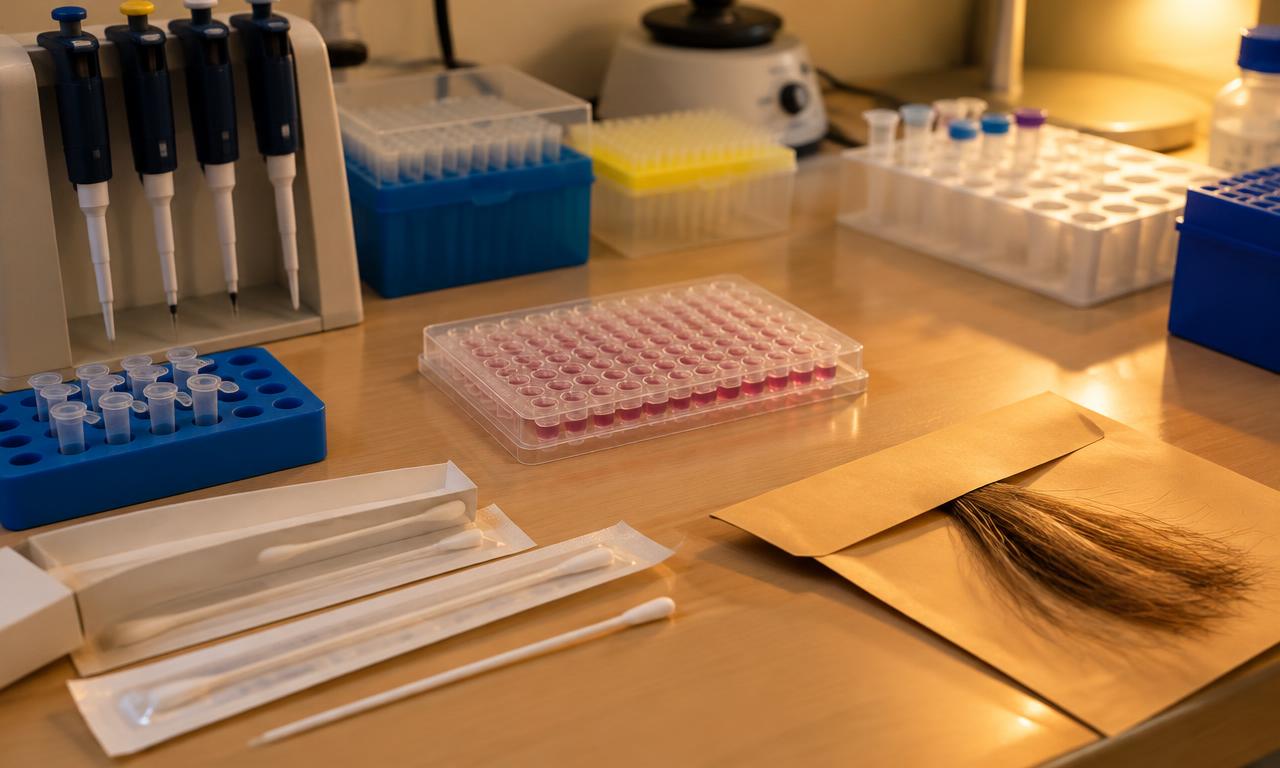 Genservice s.r.o. – laboratoř molekulární genetiky