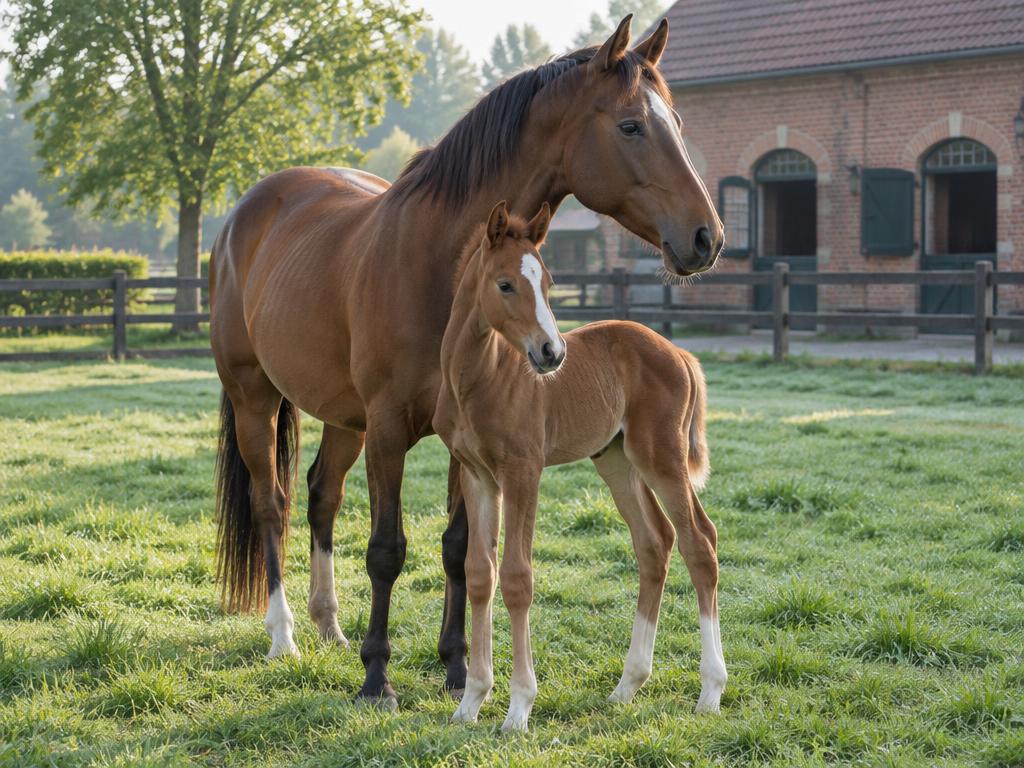 Reprodukce a inseminace koní – Plemenní hřebci, inseminační dávky a reprodukční péče
