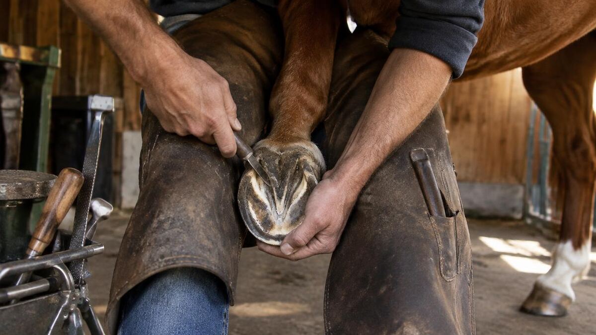 Shoes or Barefoot? A Practical Guide to Your Horse’s Hooves