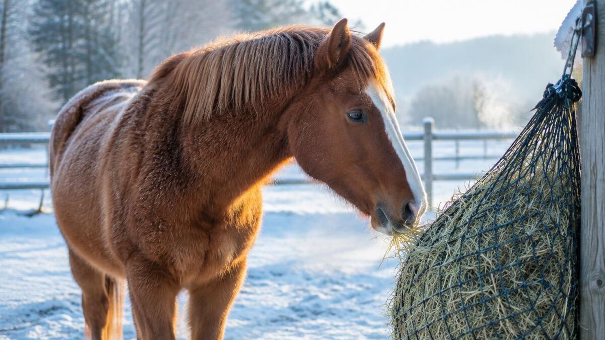 Winter Horse Nutrition: What to Change in Your Feeding Plan